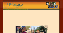 Desktop Screenshot of kingfarmfallfestival.com